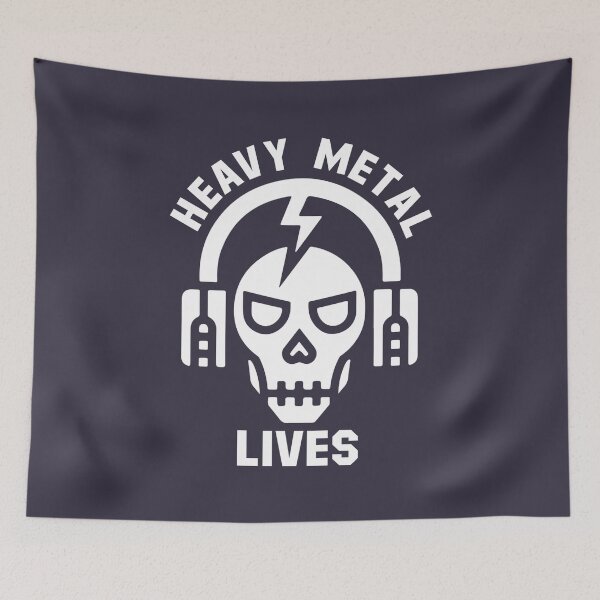 Item preview, Bright The First Foundation Hellhammer Heavy Metal Lives Funny designed and sold by Trujillo101Lut.