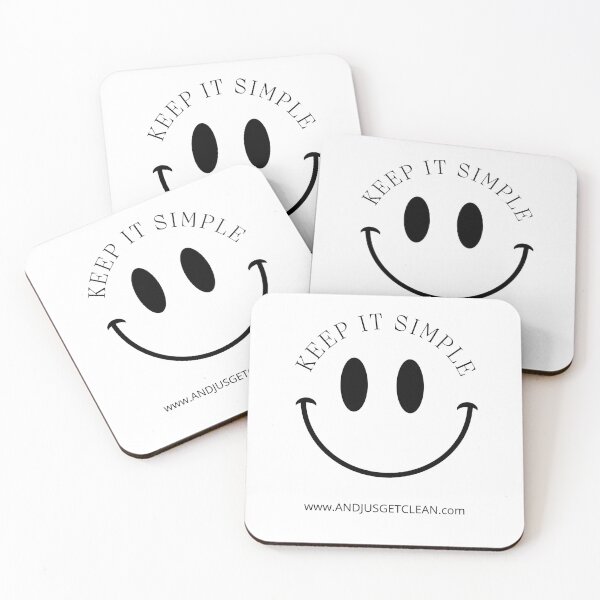 Item preview, KEEP IT SIMPLE  designed and sold by SicbutSober.