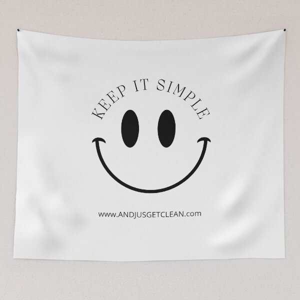 Item preview, KEEP IT SIMPLE  designed and sold by SicbutSober.