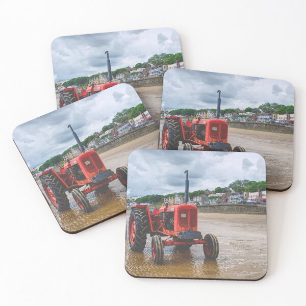 Item preview, Filey Beach Tractor  designed and sold by Alisonchambers2.