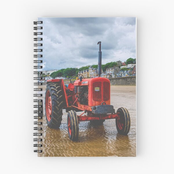 Item preview, Filey Beach Tractor  designed and sold by Alisonchambers2.