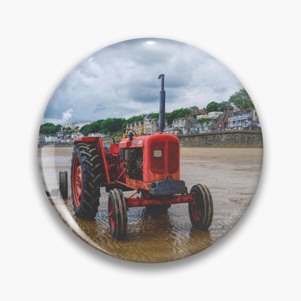 Item preview, Filey Beach Tractor  designed and sold by Alisonchambers2.