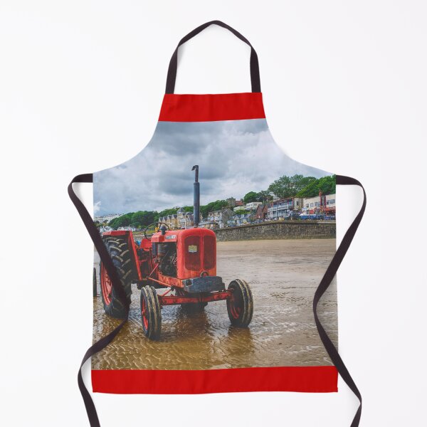 Item preview, Filey Beach Tractor  designed and sold by Alisonchambers2.