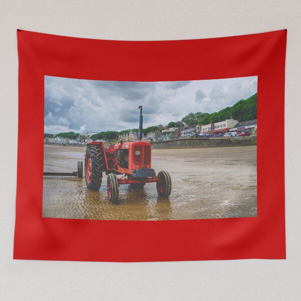 Item preview, Filey Beach Tractor  designed and sold by Alisonchambers2.
