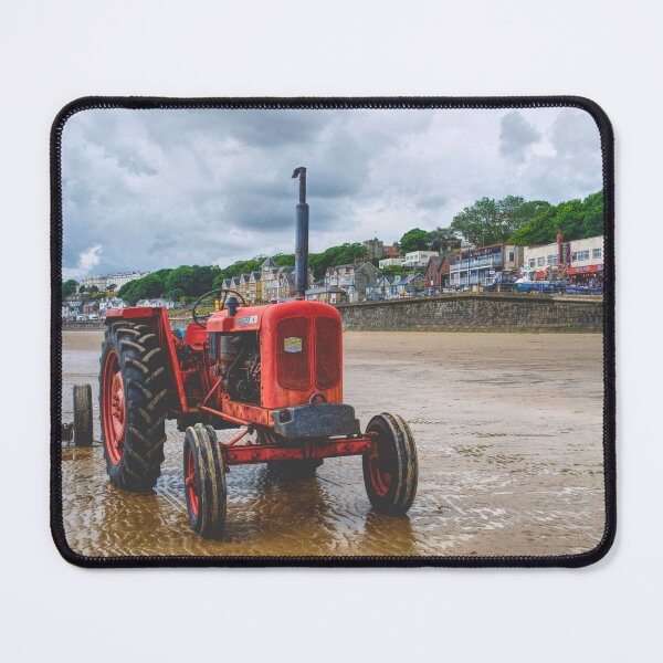 Item preview, Filey Beach Tractor  designed and sold by Alisonchambers2.