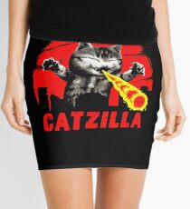 cat Mini Skirt