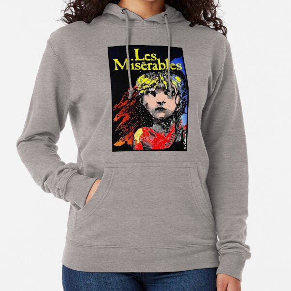 Les miserables on sale sweatshirt vintage