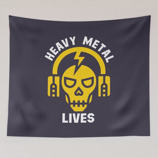 Item preview, Bright The First Foundation Hellhammer Heavy Metal Lives Vintage designed and sold by Trujillo101Lut.