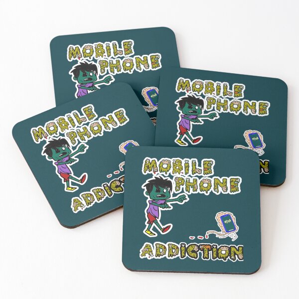 Item preview, Mobile Phone Addiction!   designed and sold by RogerStewart.