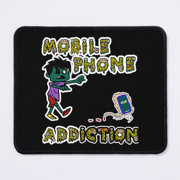 Item preview, Mobile Phone Addiction! designed and sold by RogerStewart.