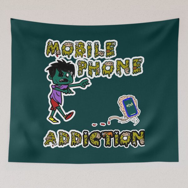 Item preview, Mobile Phone Addiction!   designed and sold by RogerStewart.