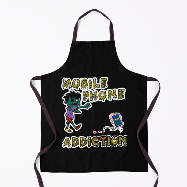 Item preview, Mobile Phone Addiction! designed and sold by RogerStewart.