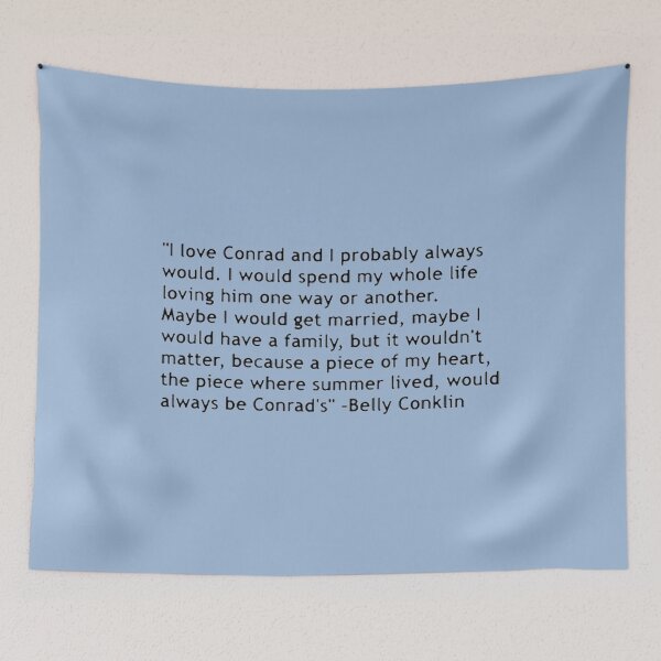 Item preview, The summer I turned pretty Quote designed and sold by LittleCraft.
