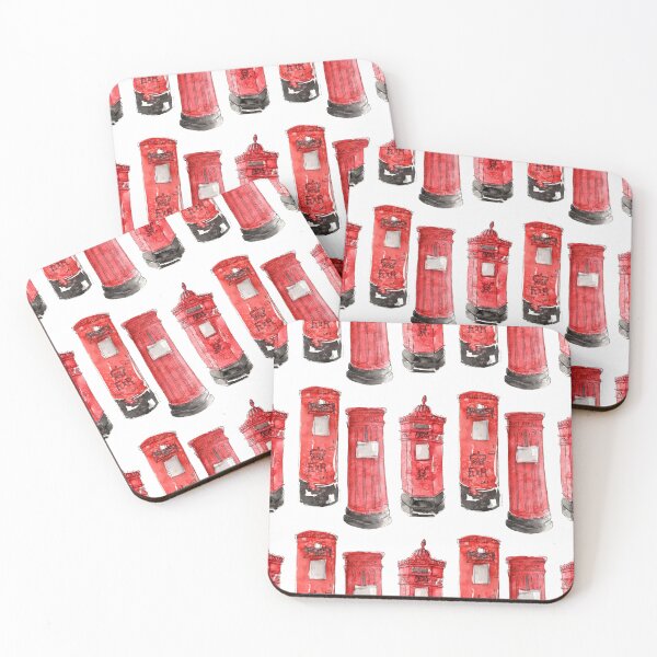 Item preview,  Red Post Box designed and sold by rosieredbox.