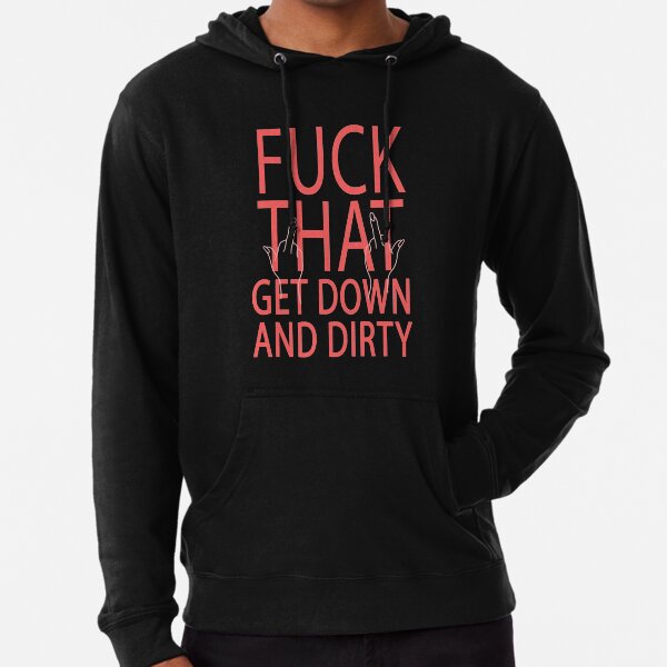 Down and Dirty (Pink) - LM Lightweight Hoodie