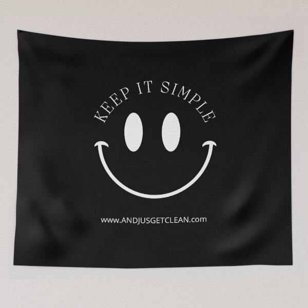 Item preview, KEEP IT SIMPLE  designed and sold by SicbutSober.