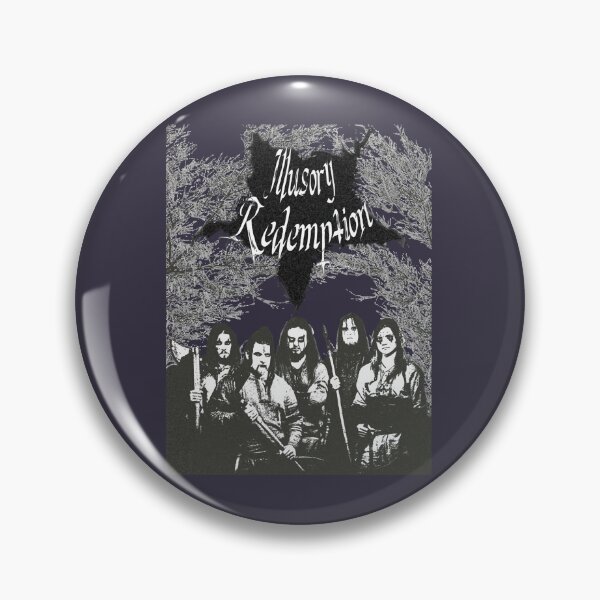 Artikelvorschau, Bright The First Foundation Hellhammer Illusory Redemption Retro entworfen und verkauft von Trujillo101Lut.