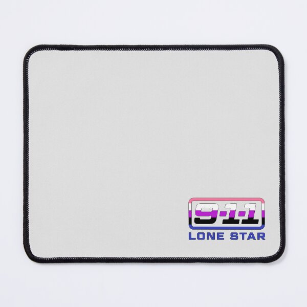 Item preview, 9-1-1: Lone Star logo (Genderfluid Pride Themed) designed and sold by Sunny's Delights.