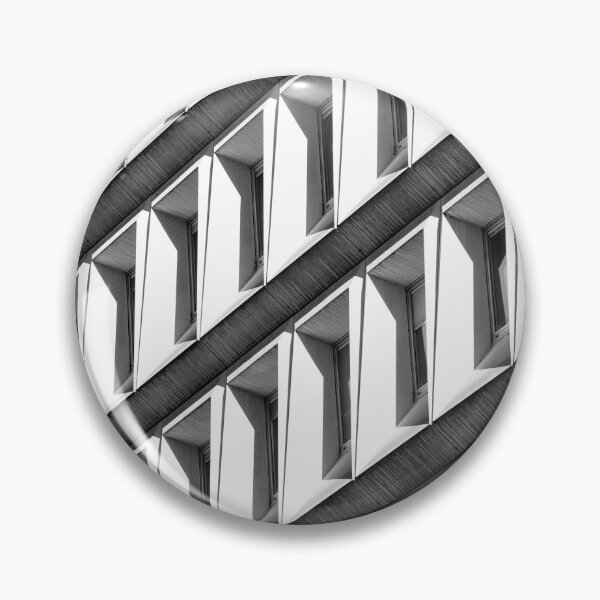 Item preview, Geometric Perspective in Modern Exterior Windows Pattern designed and sold by CarolinaReina.