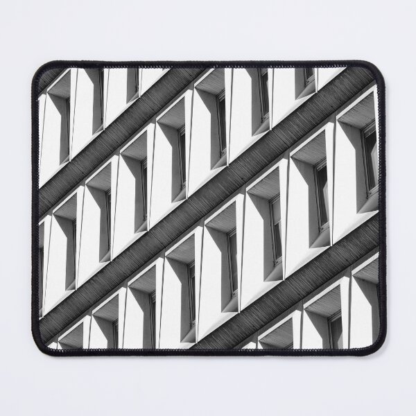 Item preview, Geometric Perspective in Modern Exterior Windows Pattern designed and sold by CarolinaReina.