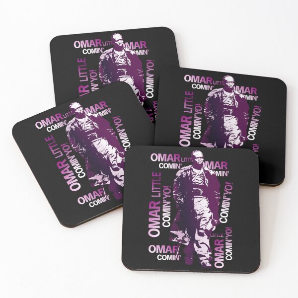 Item preview, Mens Best Creme Omar Dark Red Little Light Blue Gifts For Movie Fans designed and sold by MelissaNagel.