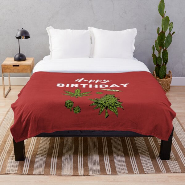 Artikelvorschau, Cannabis – Alles Gute zum Geburtstag entworfen und verkauft von BestDesignbySof.