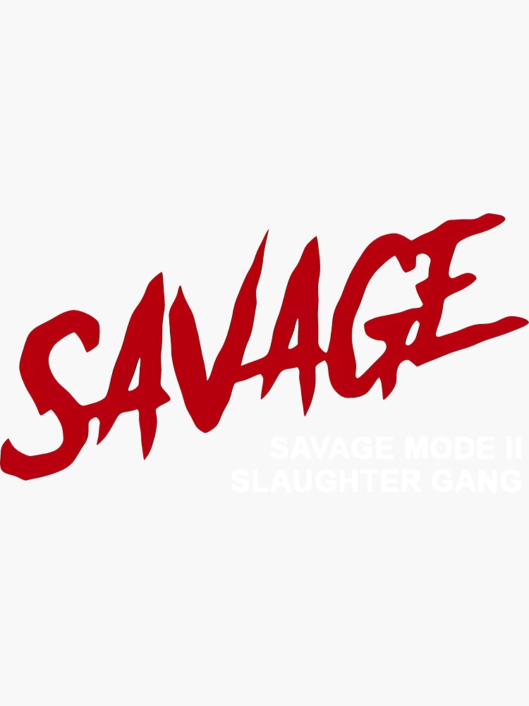 21 Savage - Savage Kids T-Shirt for Sale by Laneycornor