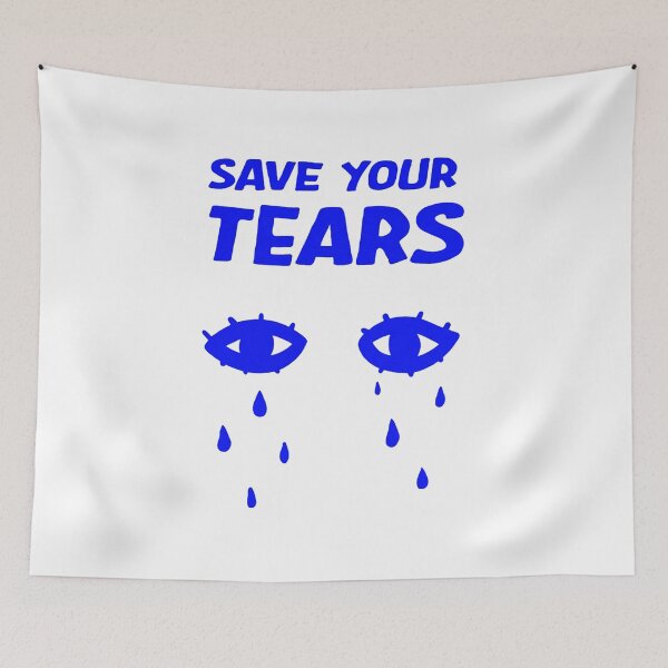 Item preview, Save Your Tears designed and sold by michaelolamo.