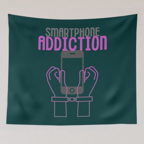 Item preview, Smartphone addiction      designed and sold by RogerStewart.