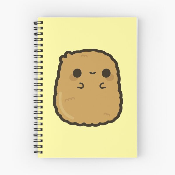 Item preview, Cute chicken nugget designed and sold by peppermintpopuk.