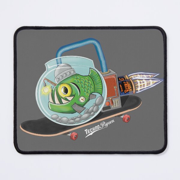 Item preview, TechnoPigeon Robo-Fish designed and sold by TechnoPigeon.