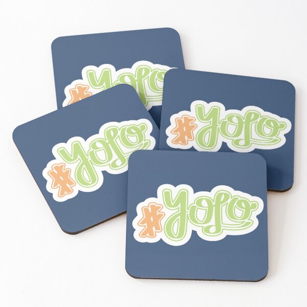 Item preview, YOLO designed and sold by MadTeaDesign.