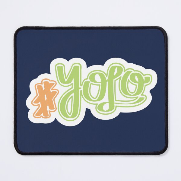 Artikelvorschau, YOLO entworfen und verkauft von MadTeaDesign.