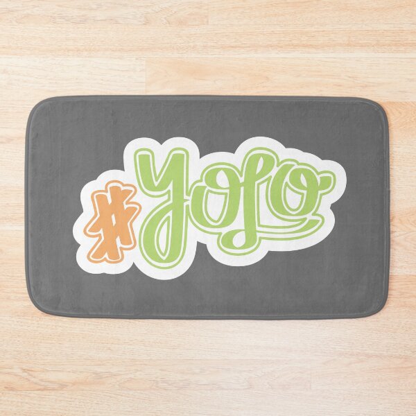 Item preview, YOLO designed and sold by MadTeaDesign.