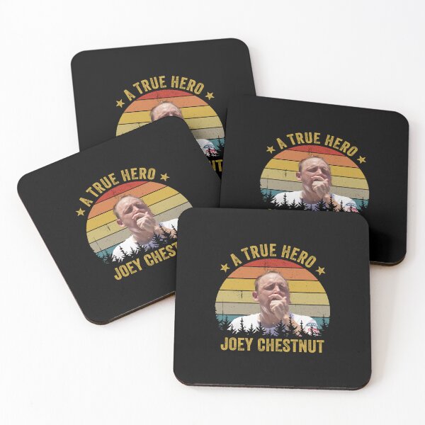 Item preview, A True Hero Joey Chestnut  designed and sold by RosannaArt.