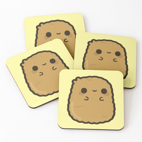 Item preview, Cute chicken nugget designed and sold by peppermintpopuk.