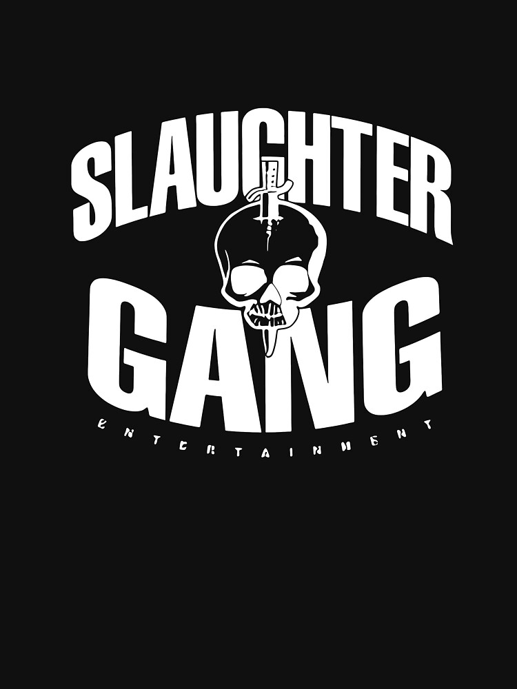 Slaughter Gang Drip Tee V2 – 21 Savage Store