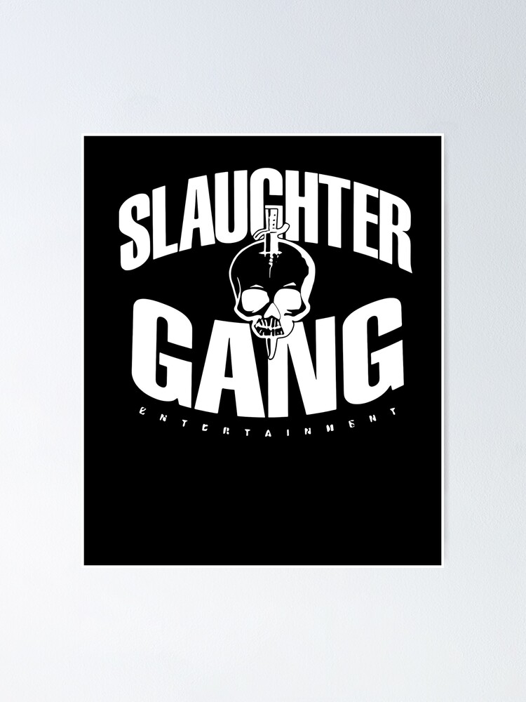Slaughter Gang Logo Sticker By ItzAlfie ubicaciondepersonas.cdmx.gob.mx