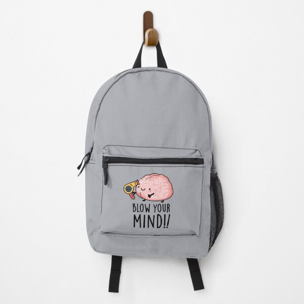 Item preview, Blow Your Mind Funny Brain Puns  designed and sold by punnybone.