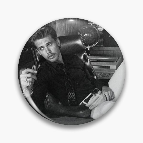 Item preview, austin butler black and white designed and sold by NormaAtkinson.