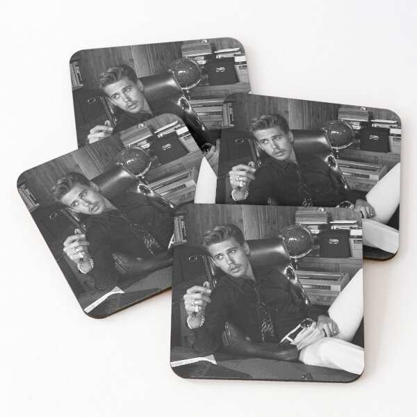 Item preview, austin butler black and white designed and sold by NormaAtkinson.