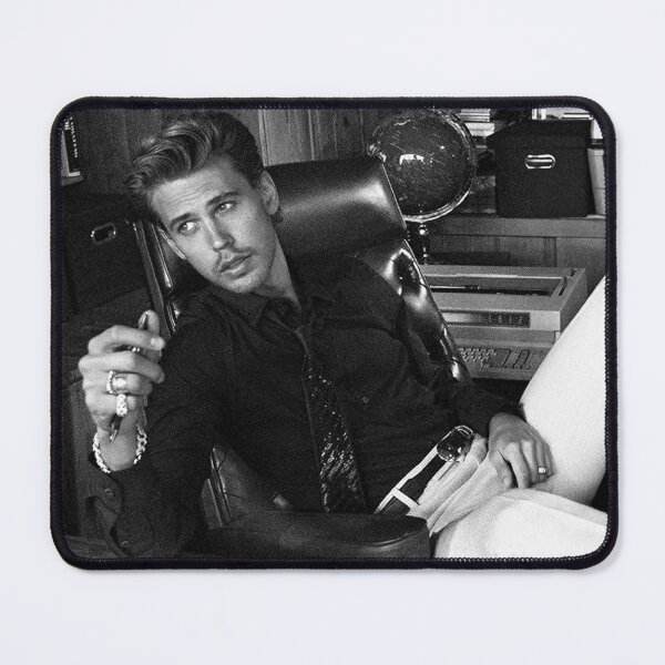 Item preview, austin butler black and white designed and sold by NormaAtkinson.