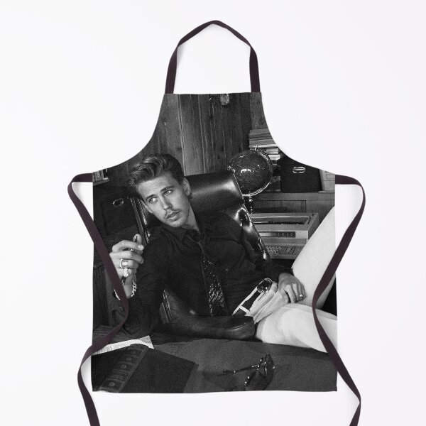 Item preview, austin butler black and white designed and sold by NormaAtkinson.