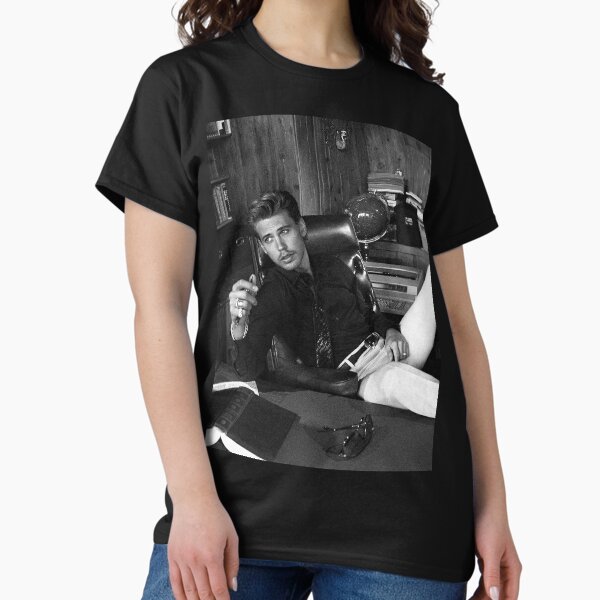 Item preview, austin butler black and white designed and sold by NormaAtkinson.