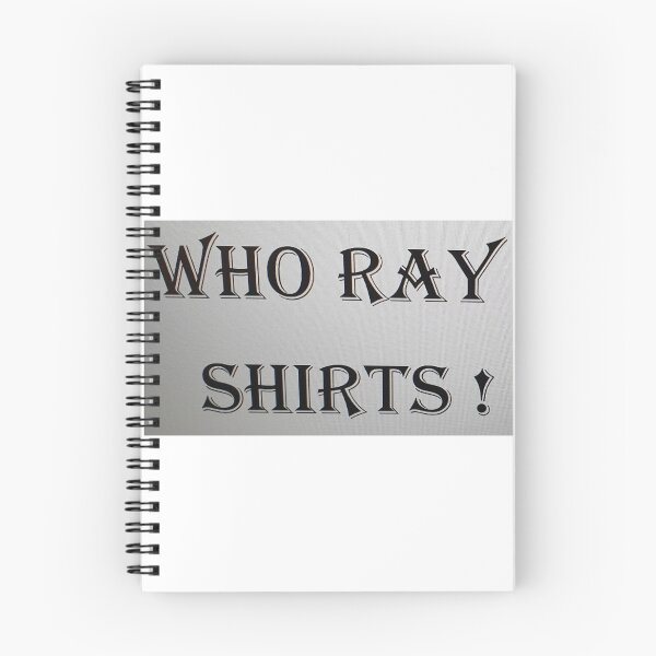 Item preview, Who Ray Shirts designed and sold by WhoRayShirts.