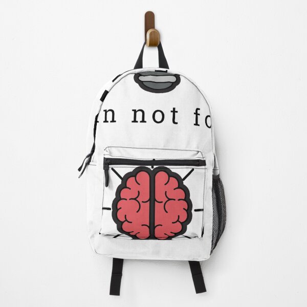 Item preview, 404 Brain Not Found illustration Design designed and sold by tharindusrilak.