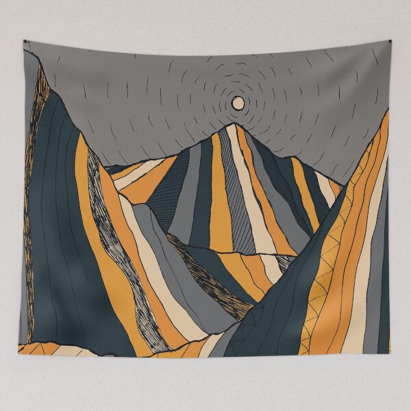 Item preview, The grey sky designed and sold by Swadeillustrations.