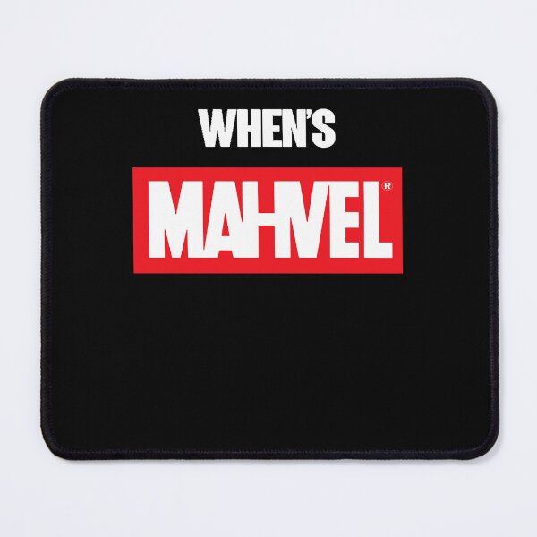 Item preview, When's Mahvel designed and sold by AmyLoisConte.