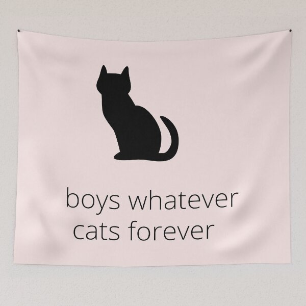 Item preview, boys, whatever. cats, forever designed and sold by suranyami.