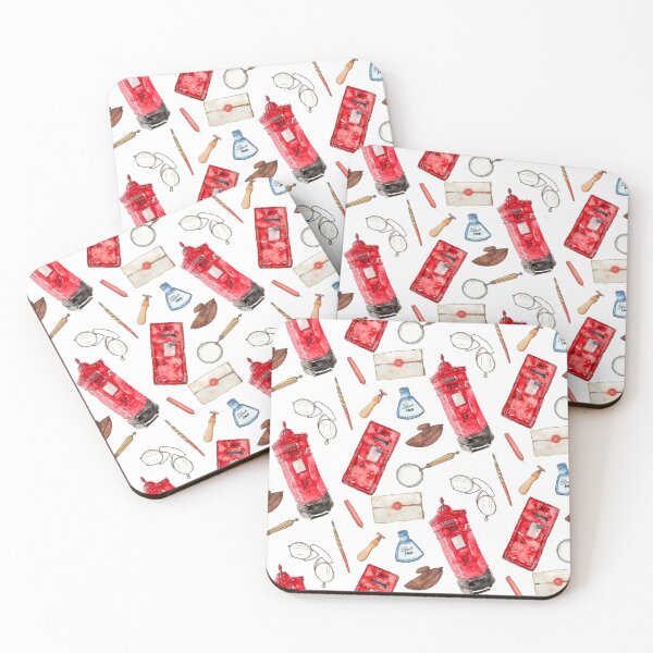 Item preview, Red Post Box designed and sold by rosieredbox.